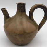 PITCHER Jug in PUISAYE stoneware signed Paul Jeanneney