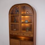 Illuminated showcase – Danish cabinet.