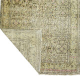 Anatolian handmade vintage rug 270 cm x 168 cm