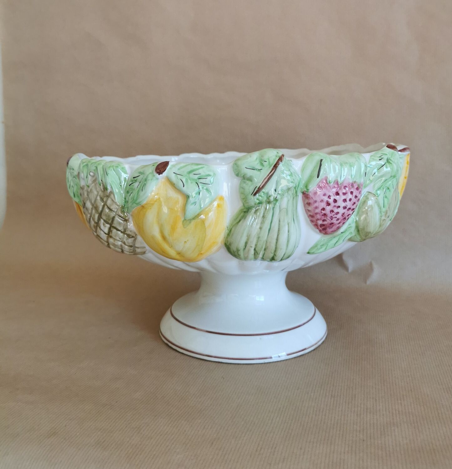 Slurry porcelain cup