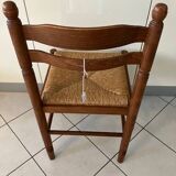 Straw chair