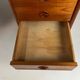 Bureau en teck design danois autoportant Gasvig Møbler vintage milieu du siècle