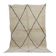 Handmade wool Berber rug 214 x 146 cm