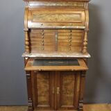 Late 19th century walnut dentist's cabinet
