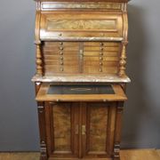 Late 19th century walnut dentist's cabinet