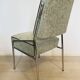 Chaise de salle à manger chromée Bauhaus de Hongrie, années 1960