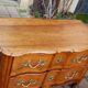 commode arbaléte d époque louis XV en noyer du 18e siécle