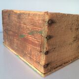 Old vintage storage box