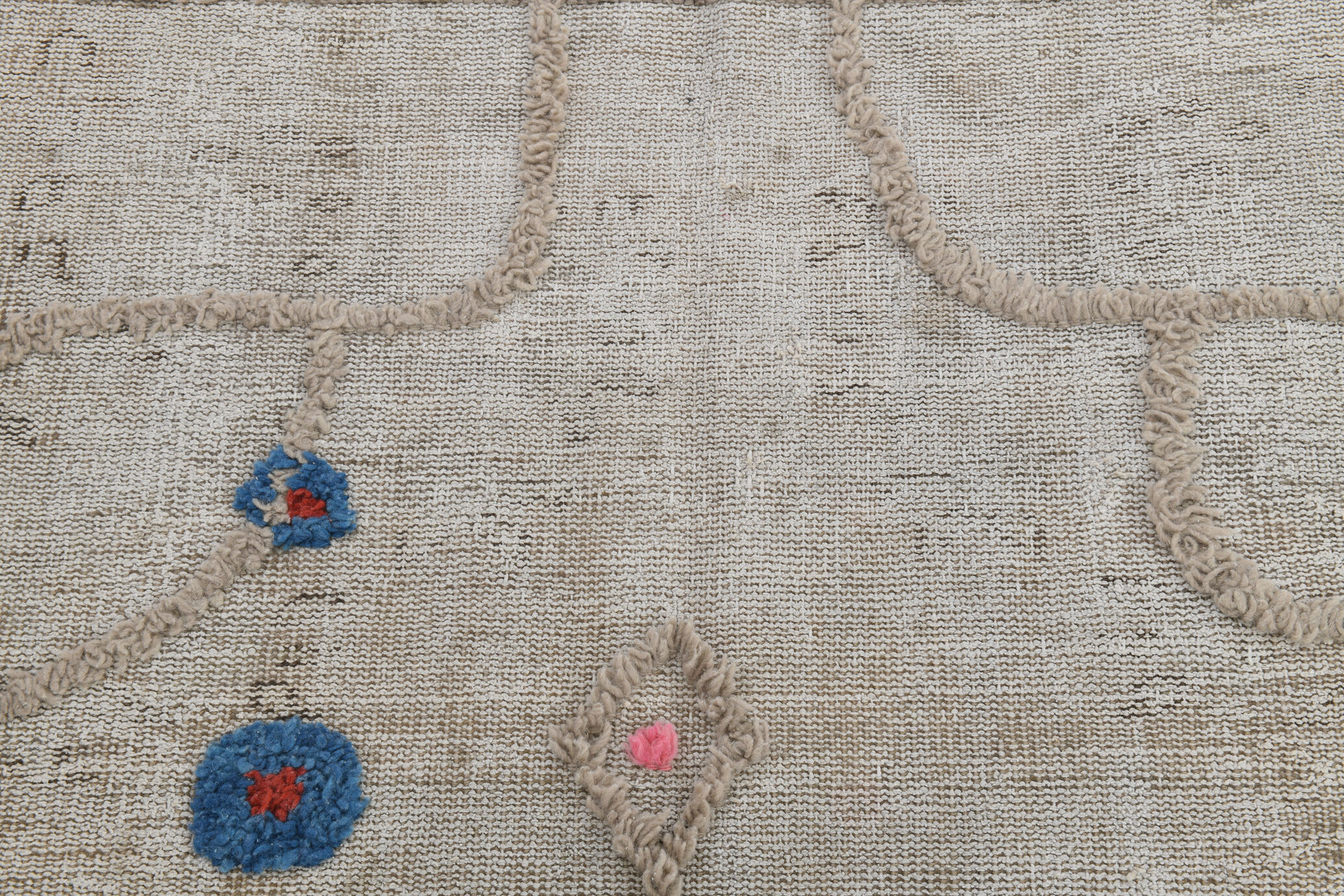 High pille wool turkish rug, 293x209cm