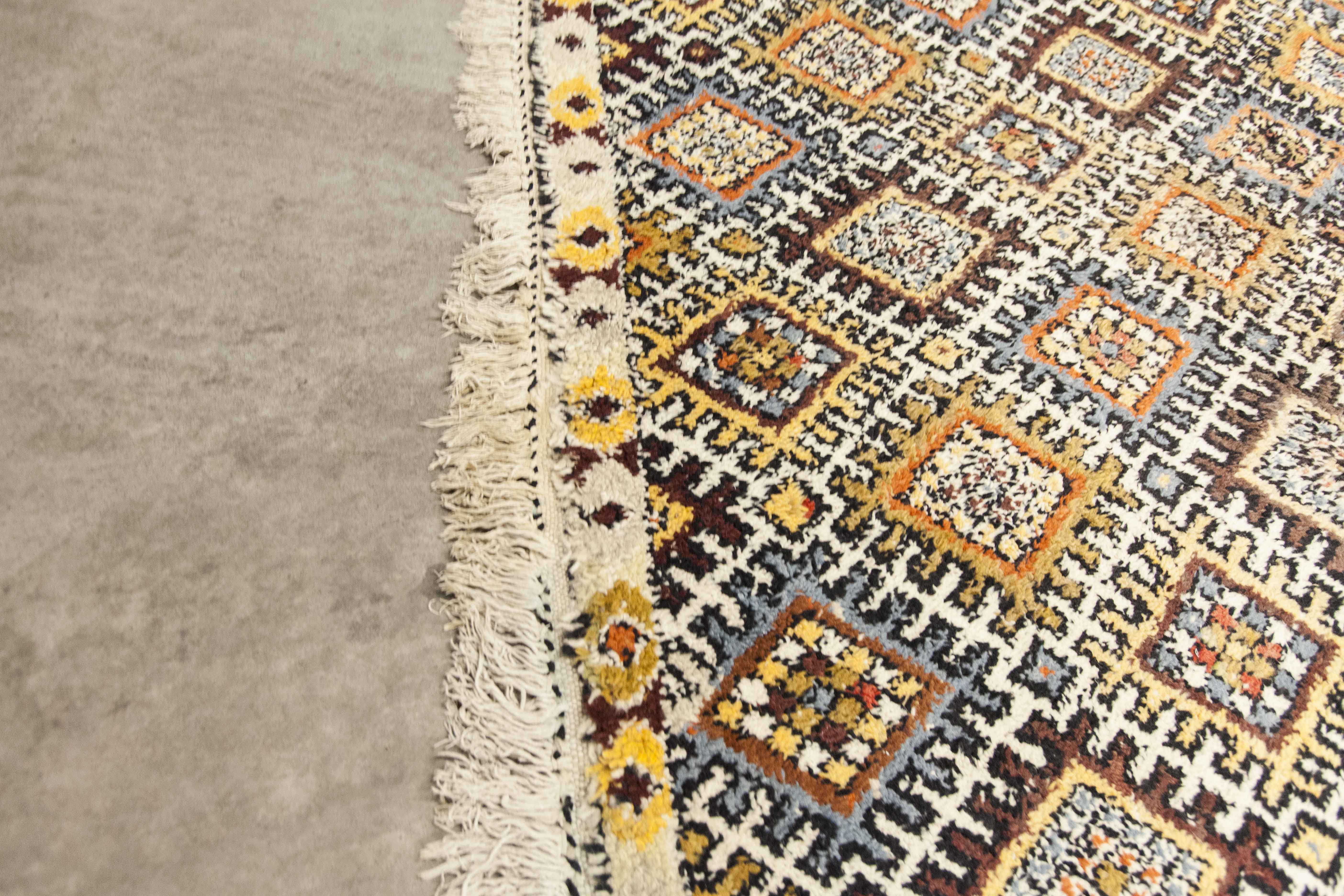 Berber carpet 243x176cm August 1960