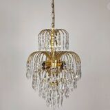 “Cascade” tassel chandelier