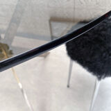 70s Glass roundtable