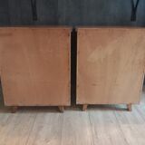 Pair of bedside feet compass