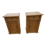 Pair of jam bedside tables