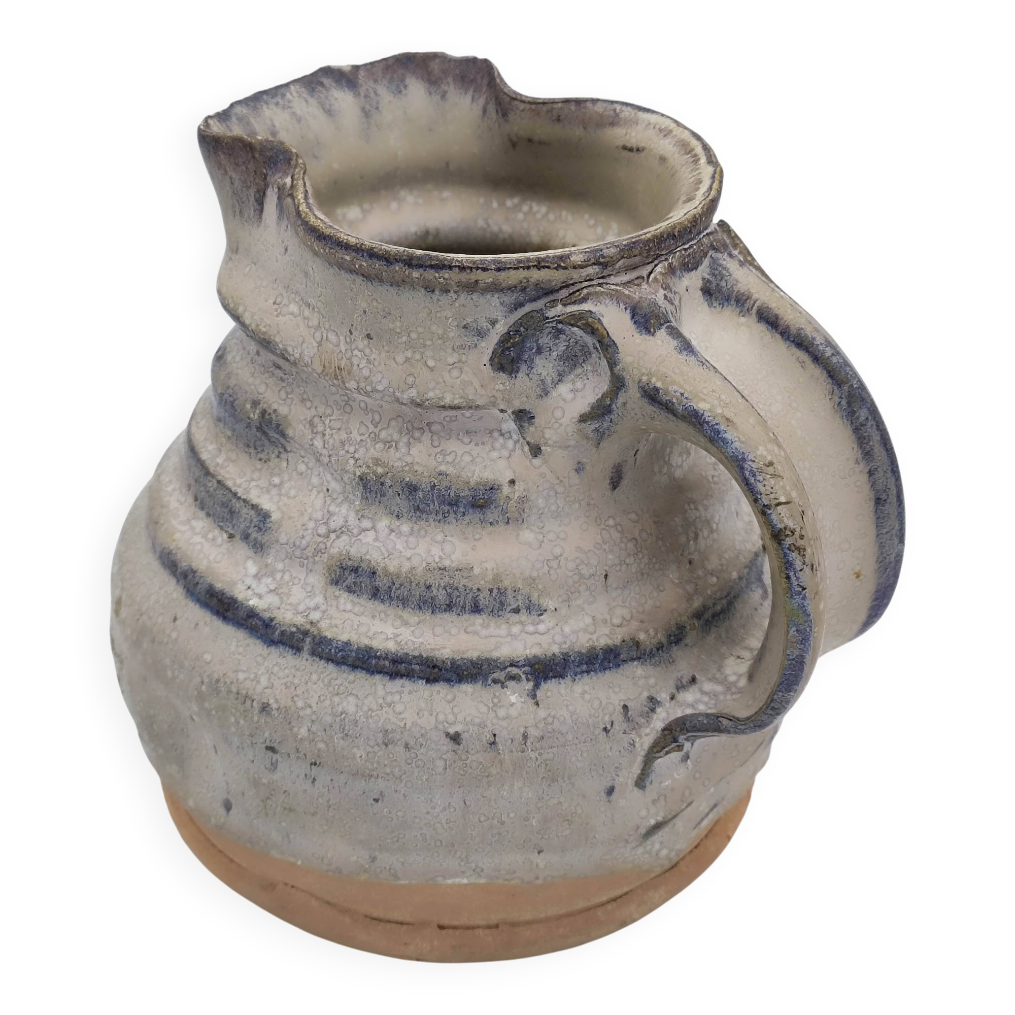 Stoneware pitcher dlg Anne Kjærsgaard Ceramics La Borne