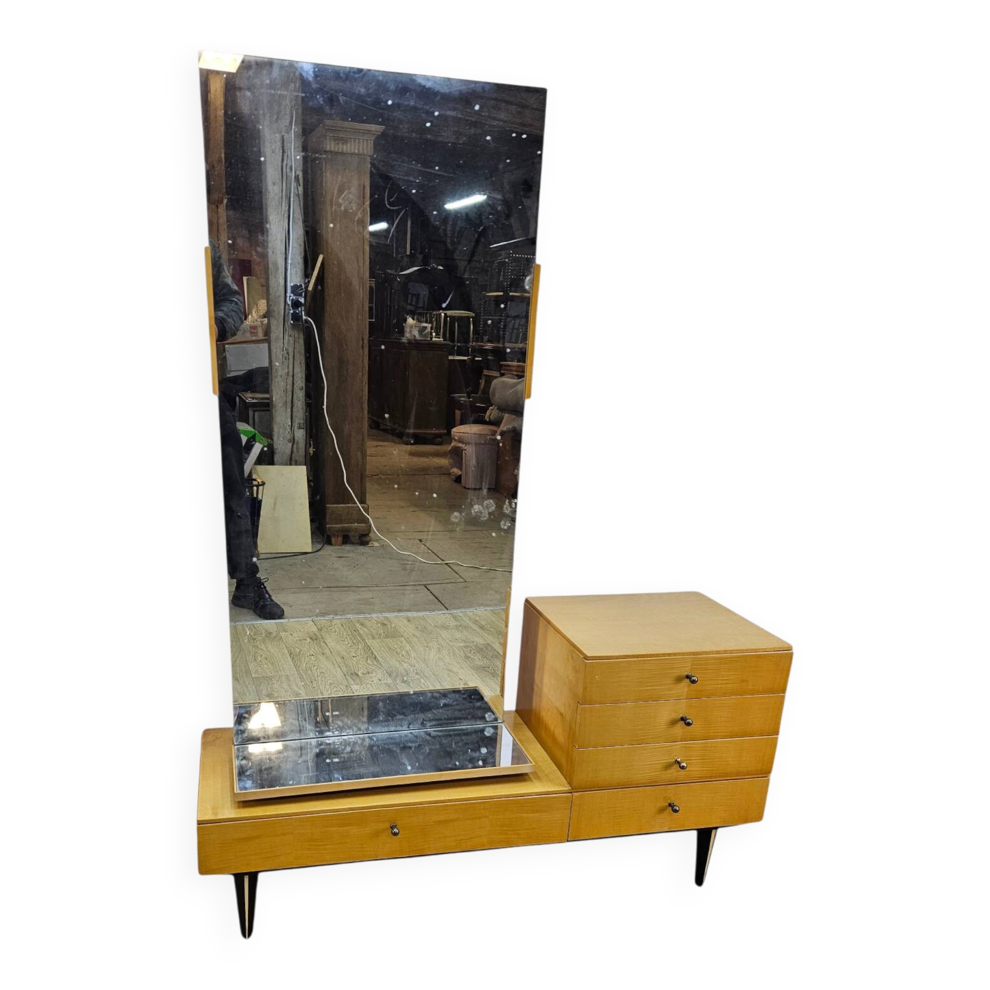 Vintage dressing table, Germany, 1960s