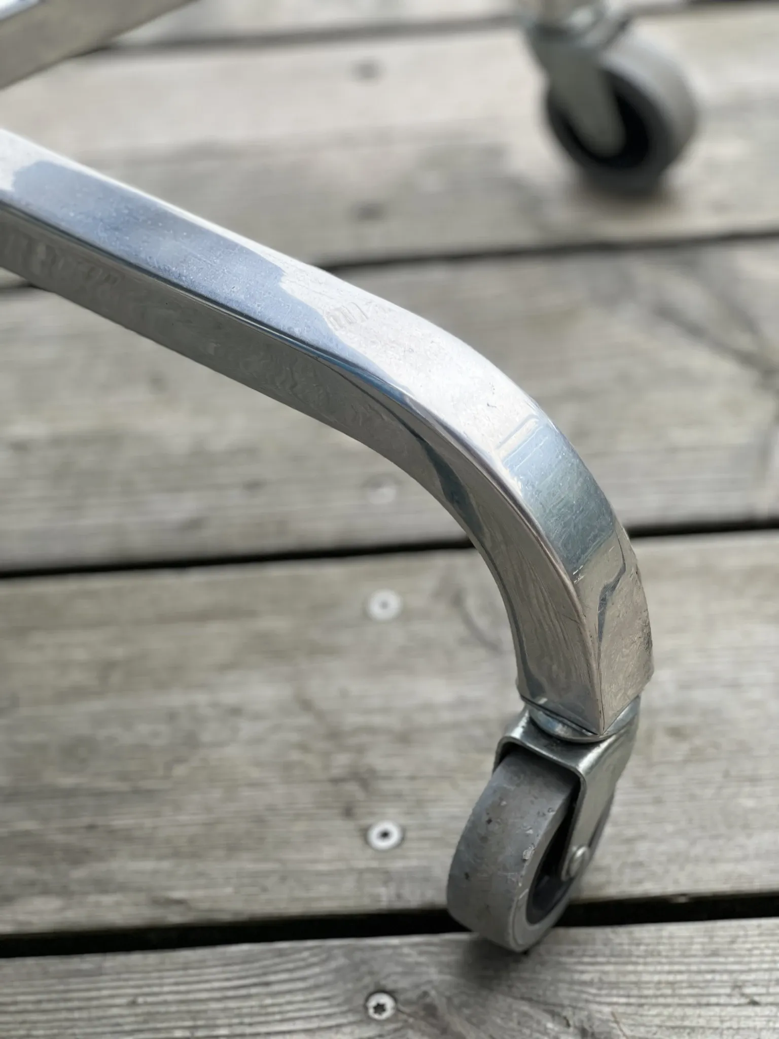 Starck Aluminium Emeco Chair
