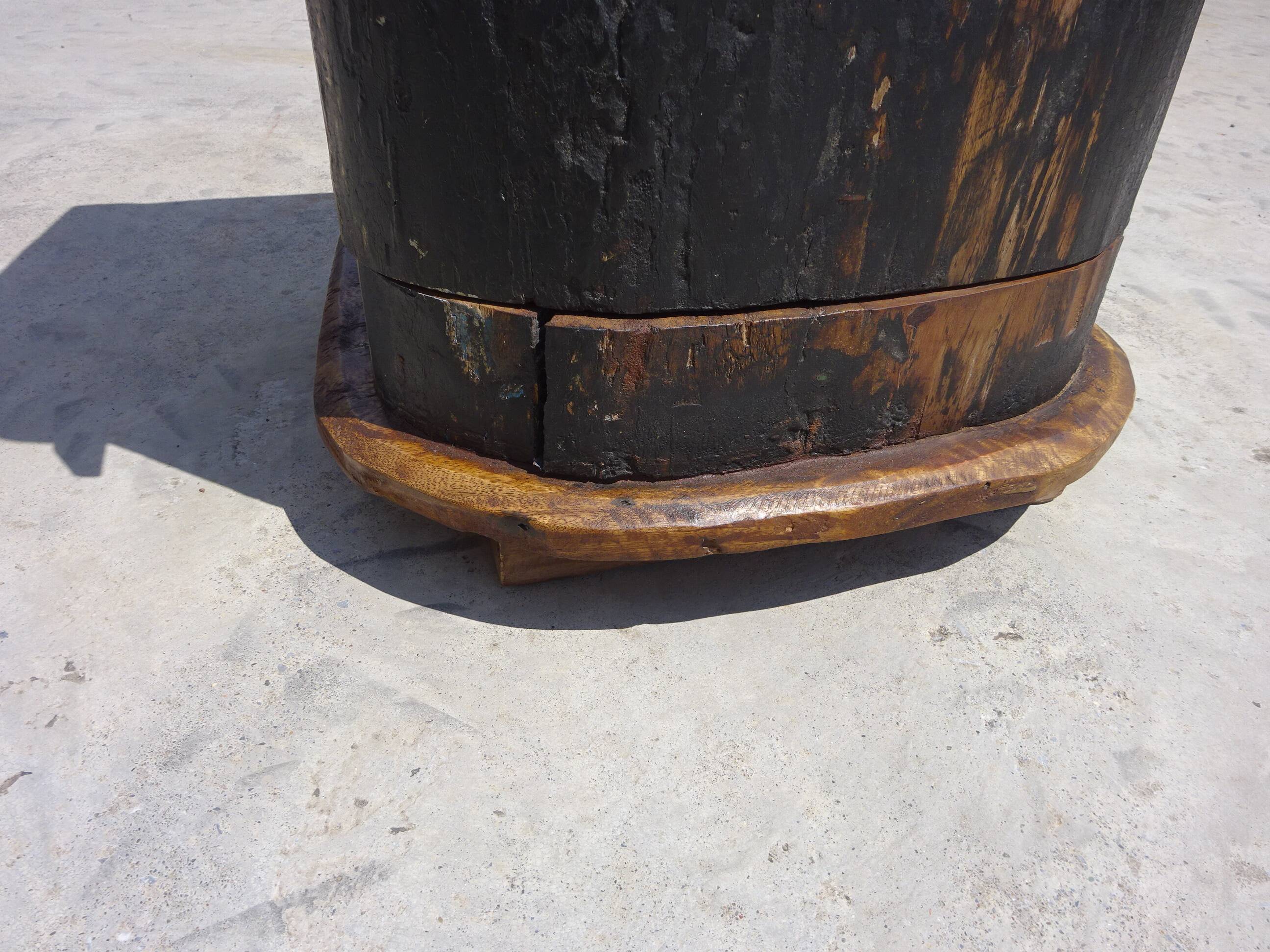 Small buffet in solid teak