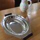 Silver metal plate signed Roux Marquiand