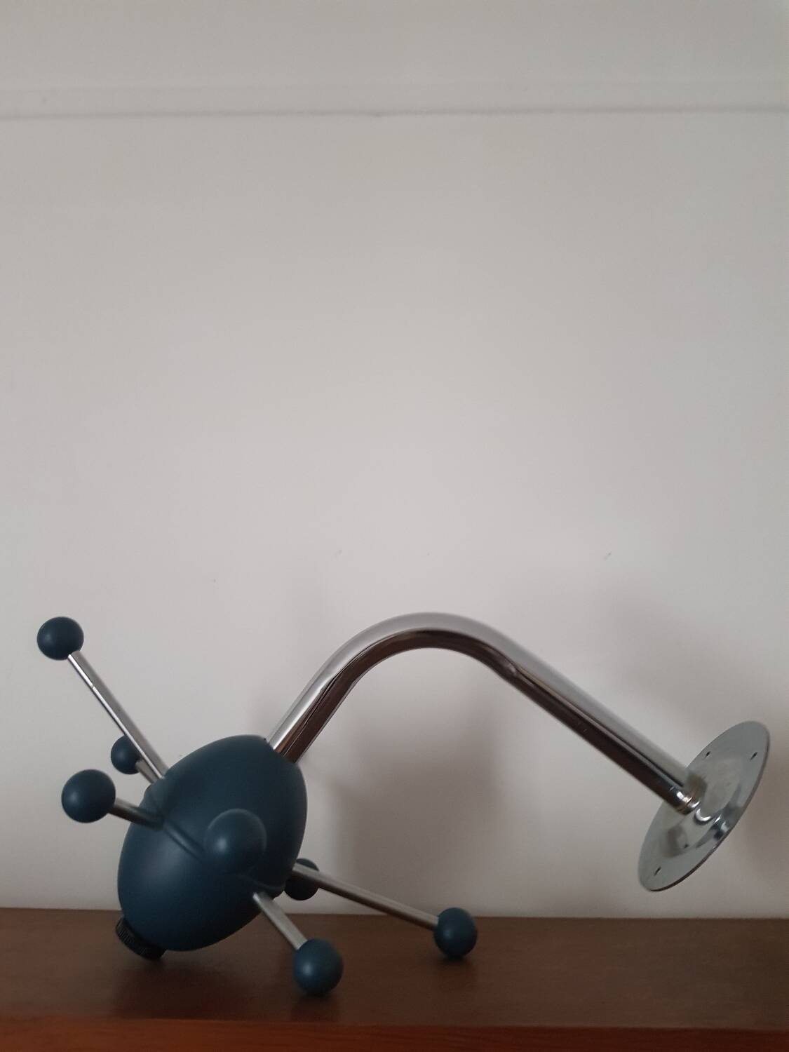 Sputnik wall coat rack