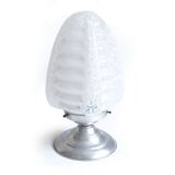 Clichy art deco glass lamp