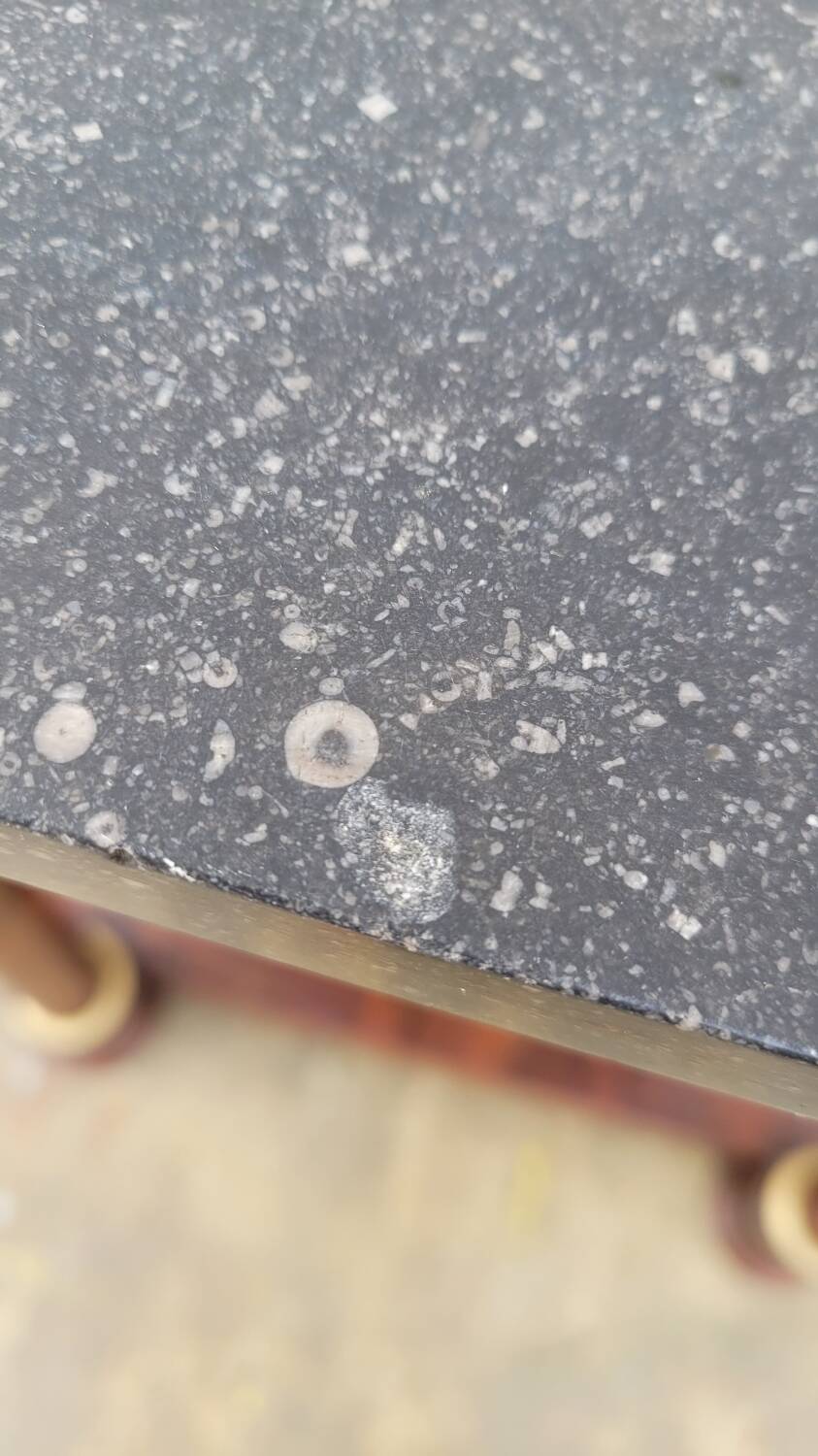 Console Empire en acajou et bronze, XIXème