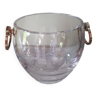 70s Sèvres crystal champagne bucket