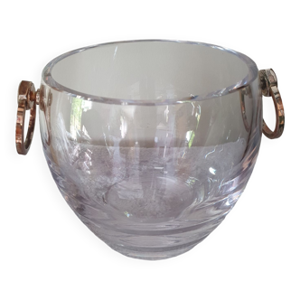 Crystal of Sèvres champagne bucket  70s