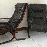 Two Siesta armchairs by Ingmar Relling for Westnofa Norway 1960