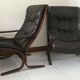 Two Siesta armchairs by Ingmar Relling for Westnofa Norway 1960