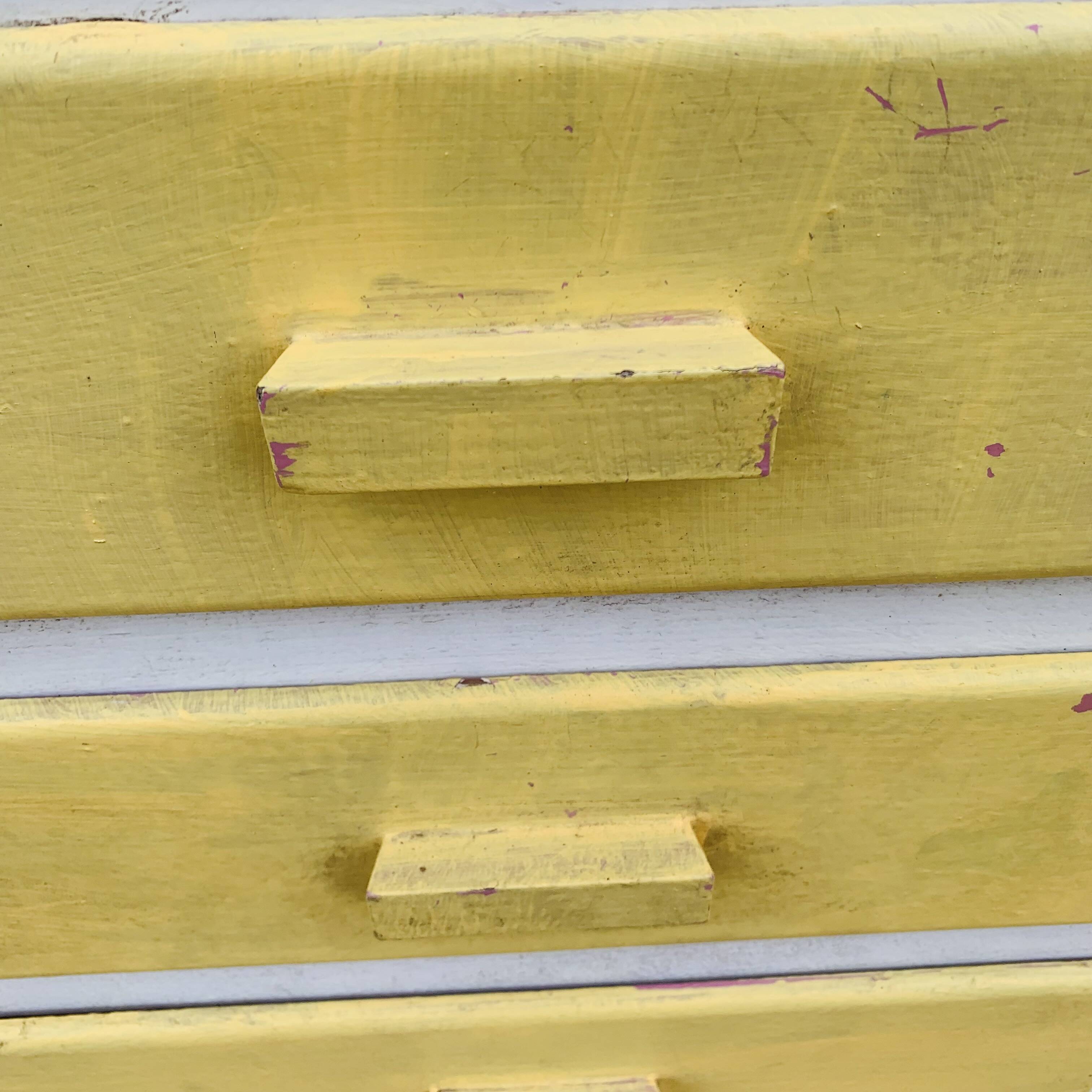 Parisian-style cabinet with 5 drawers