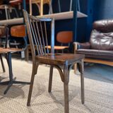 Set of 85 Baumann chairs model n°12 50-60s