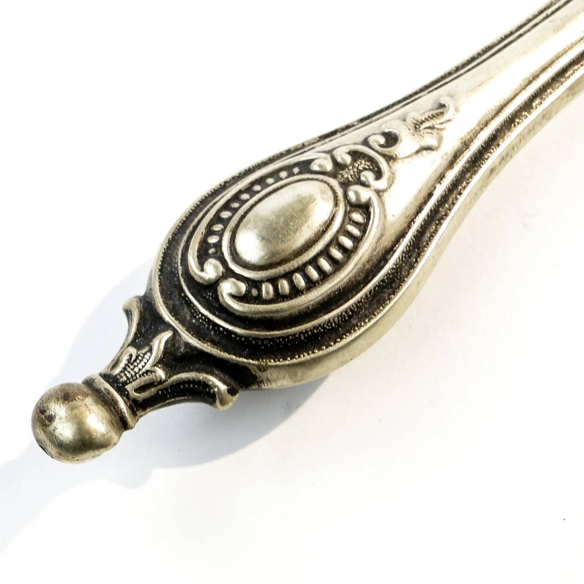 Cake server, Art Nouveau, France, early 20th century