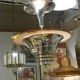 Lustre  art  deco des atelier Petito