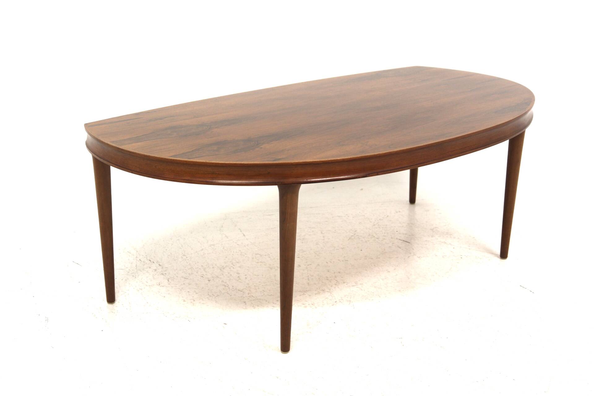 Scandinavian rosewood coffee table, Sweden, 1960