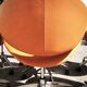 Set of 6 Mya office chairs, Aresline