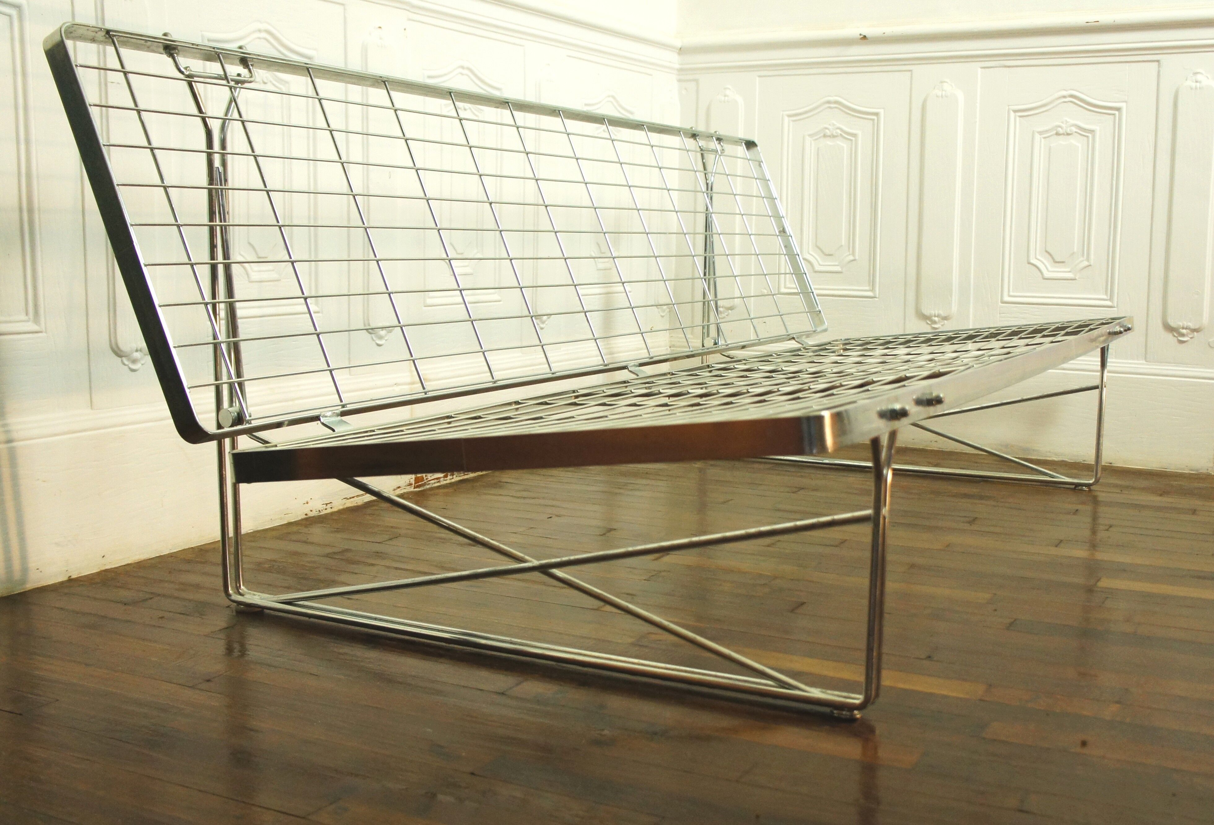 Canapé velours Moment par Niels Gammelgaard pour Ikea 1982