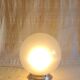 Bauhaus style ceiling light in blown glass - mid 20th century