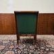 English Chesterfield Office Chair desk chair green