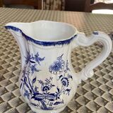 Matching coffee set in Sarreguemines earthenware - Lancaster model