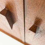 Armoire danoise en teck de BBM Bjerringbro Møbler, 1960