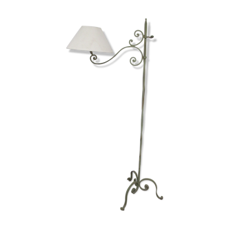 Forged iron lamppost