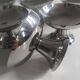 Set de 6 coupes à glace en inox 18/10