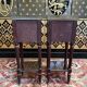 Paire de tables de chevets de style Louis XVI