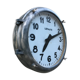Horloge industrielle de gare Lepaute 1960