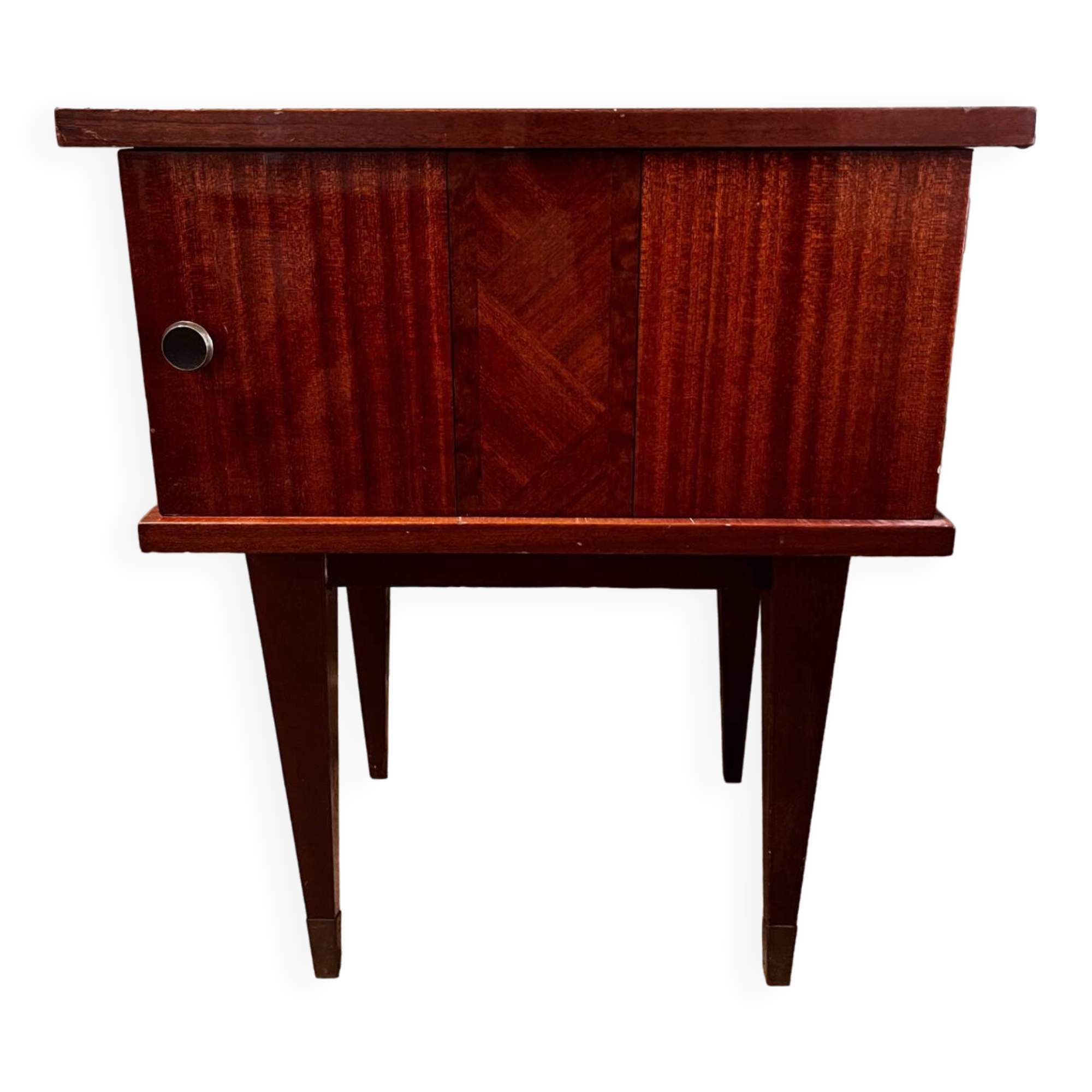 Vintage bedside table