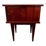 Vintage bedside table