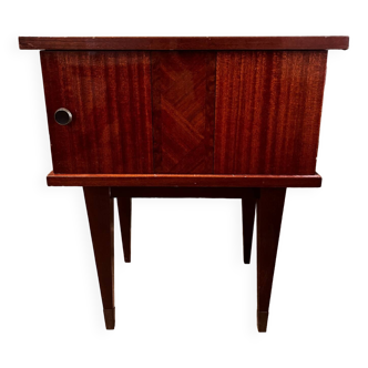 Vintage bedside table