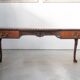 Late 19th/Early 20th Century Edwardian Desk with Lion Paw Feet