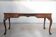 Late 19th/Early 20th Century Edwardian Desk with Lion Paw Feet